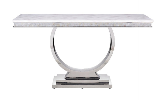 Zander 63"L Rectangular Sofa Table