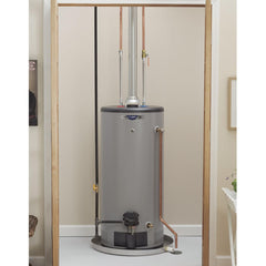  GE 40 Gallons Short Residential Natural Gas Water Heater CG40S08BXV IMAGE 3