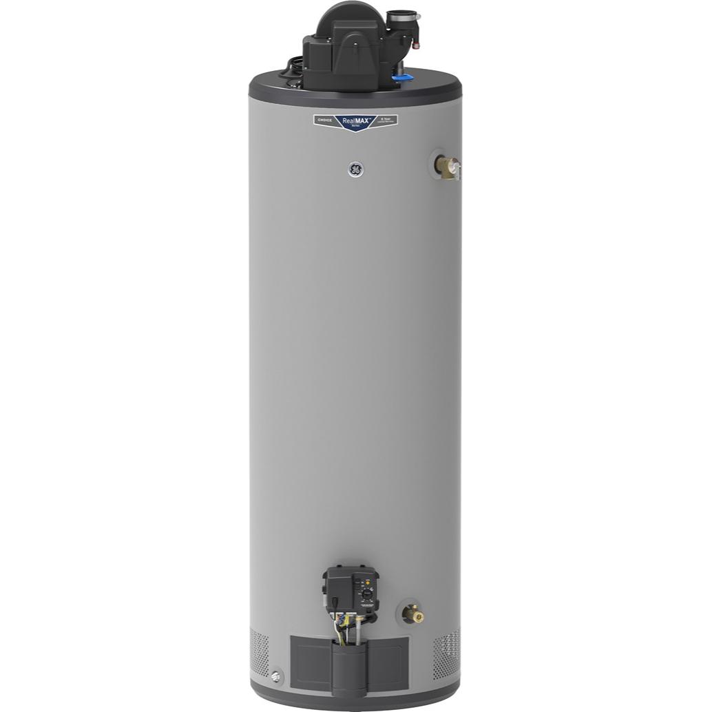 GE 40 Gallons Tall Residential Natural Gas Water Heater CG40T08AYV IMAGE 1