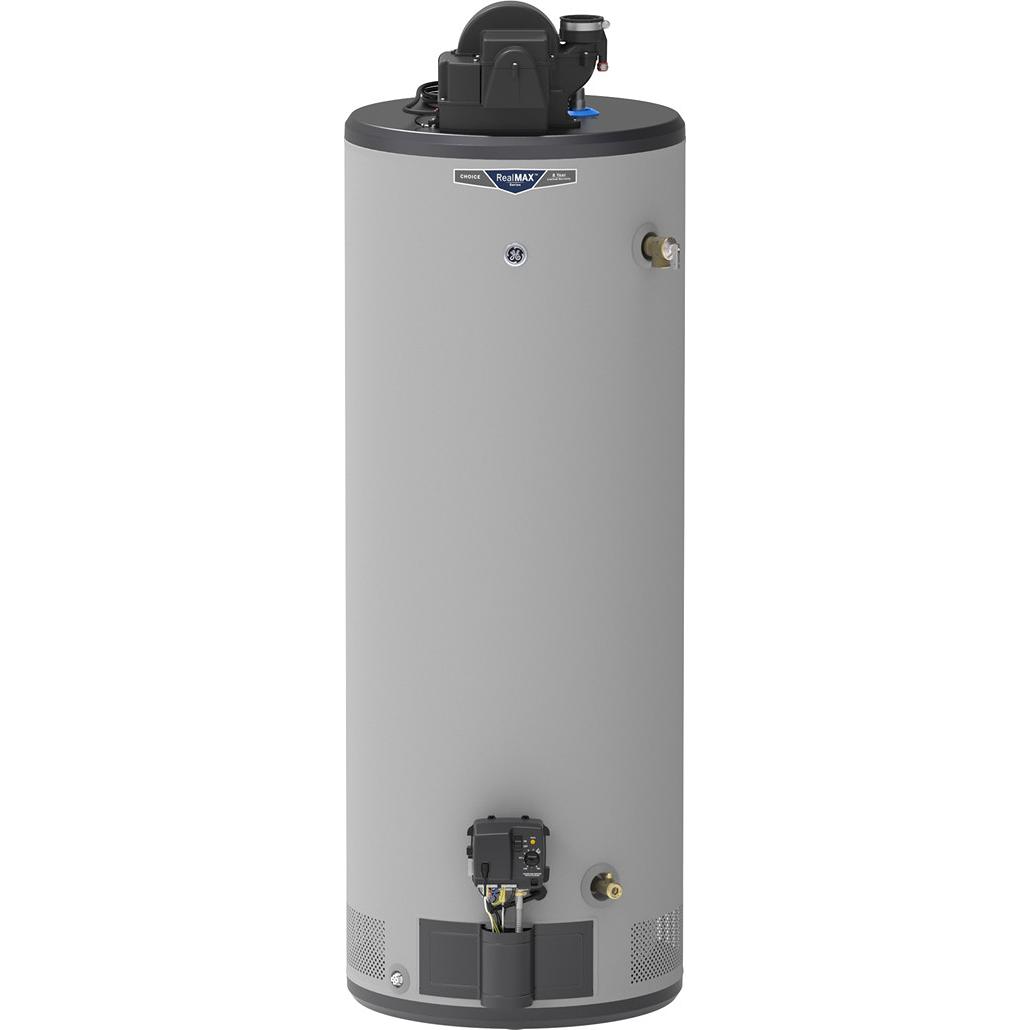  GE 50 Gallons Tall Residential Natural Gas Water Heater CG50T08AYV IMAGE 1