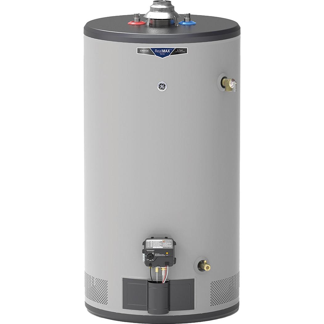  GE 50 Gallons Short Residential Natural Gas Water Heater CG50S08BXV IMAGE 1