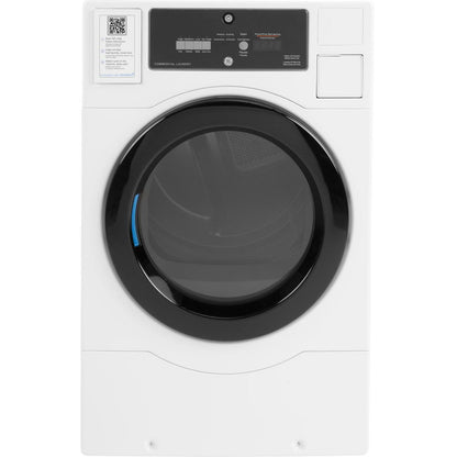  GE 7.7 cu.ft. Gas Front Loading Commercial Dryer VFD31GSSRWW IMAGE 1