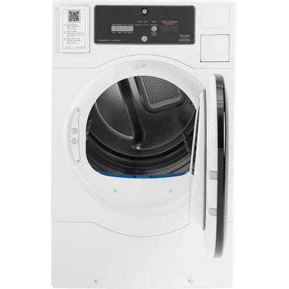  GE 7.7 cu.ft. Gas Front Loading Commercial Dryer VFD31GSSRWW IMAGE 2