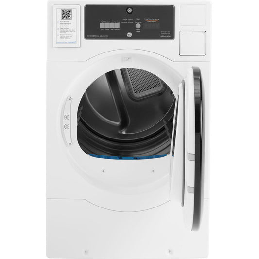  GE 7.7 cu.ft. Gas Front Loading Commercial Dryer VFD31GSSRWW IMAGE 2