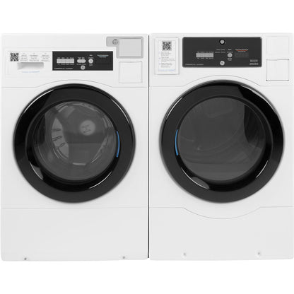  GE 7.7 cu.ft. Gas Front Loading Commercial Dryer VFD31GSSRWW IMAGE 3