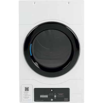  GE 7.7 cu.ft. Gas Front Loading Commercial Dryer VFD31GDSRWW IMAGE 1