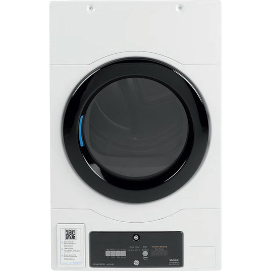  GE 7.7 cu.ft. Gas Front Loading Commercial Dryer VFD31GDSRWW IMAGE 1