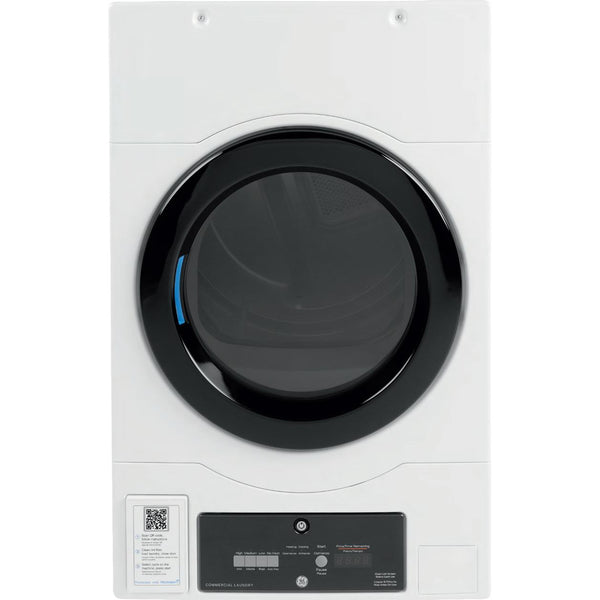 GE 7.7 cu.ft. Gas Front Loading Commercial Dryer VFD31GDSRWW