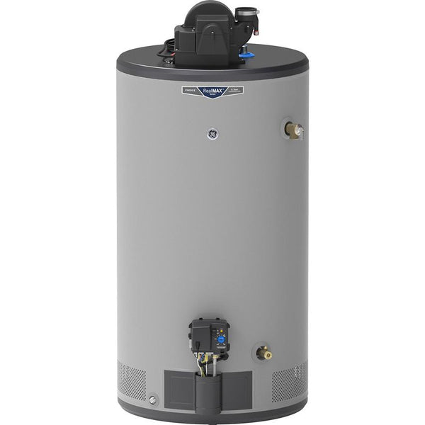 GE 50 Gallons Short Residential Liquid Propane Water Heater CP50S08AYV