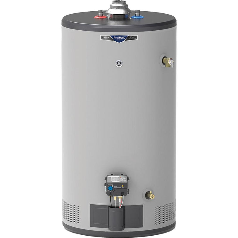 GE 50 Gallons Short Residential Liquid Propane Water Heater CP50S08BXV