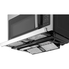  GE Profile 30-inch 2.2 cu. ft. Over-the-Range Microwave Oven PVM9225RYSS IMAGE 3