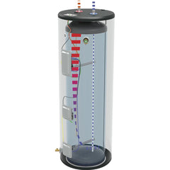  GE 40 Gallon Tall Residential Electric Water Heater GE40T08CAR IMAGE 2