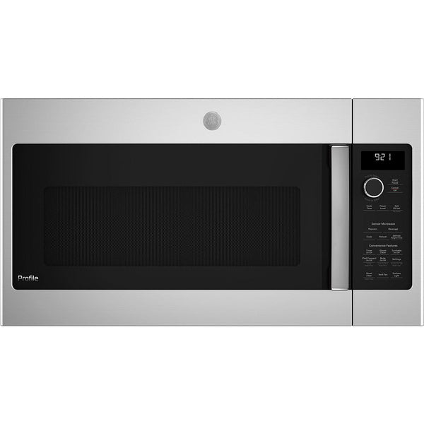 GE Profile 30-inch 2.1 CU. Ft. Over-the-Range Microwave Oven PVM9215RYSS