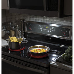  GE Profile 30-inch 2.1 CU. Ft. Over-the-Range Microwave Oven PVM9215RYSS IMAGE 3
