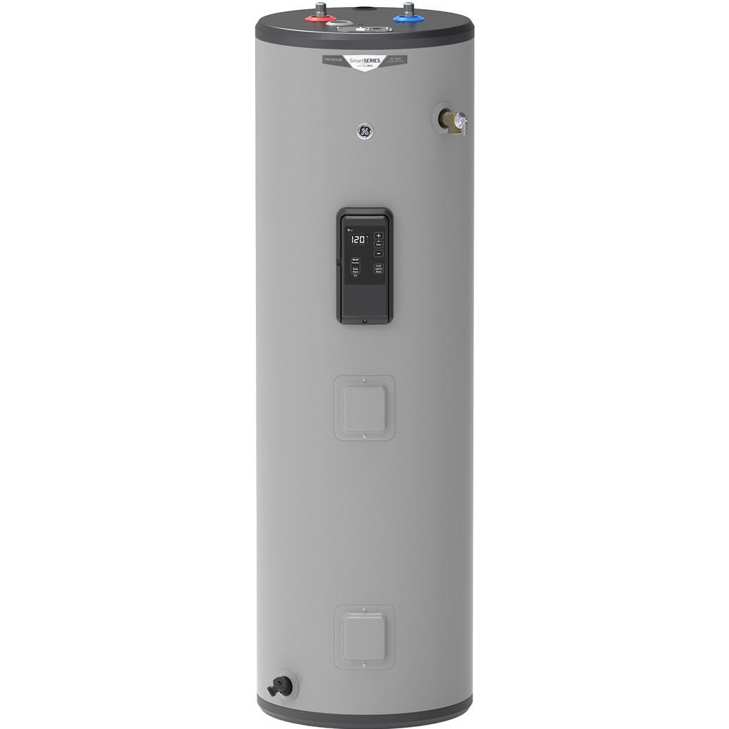  GE 40 Gallon Tall Residential Electric Water Heater GE40T10CLR IMAGE 1