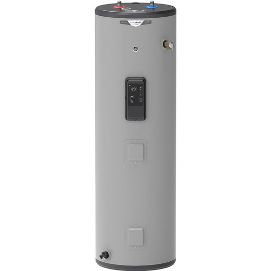  GE 40 Gallon Tall Residential Electric Water Heater GE40T10CLR IMAGE 1