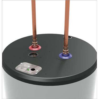  GE 40 Gallon Tall Residential Electric Water Heater GE40T10CLR IMAGE 2