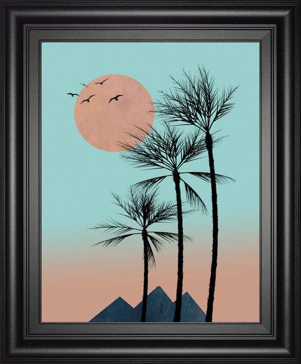 Passion in the Tropics I by Hal Halli