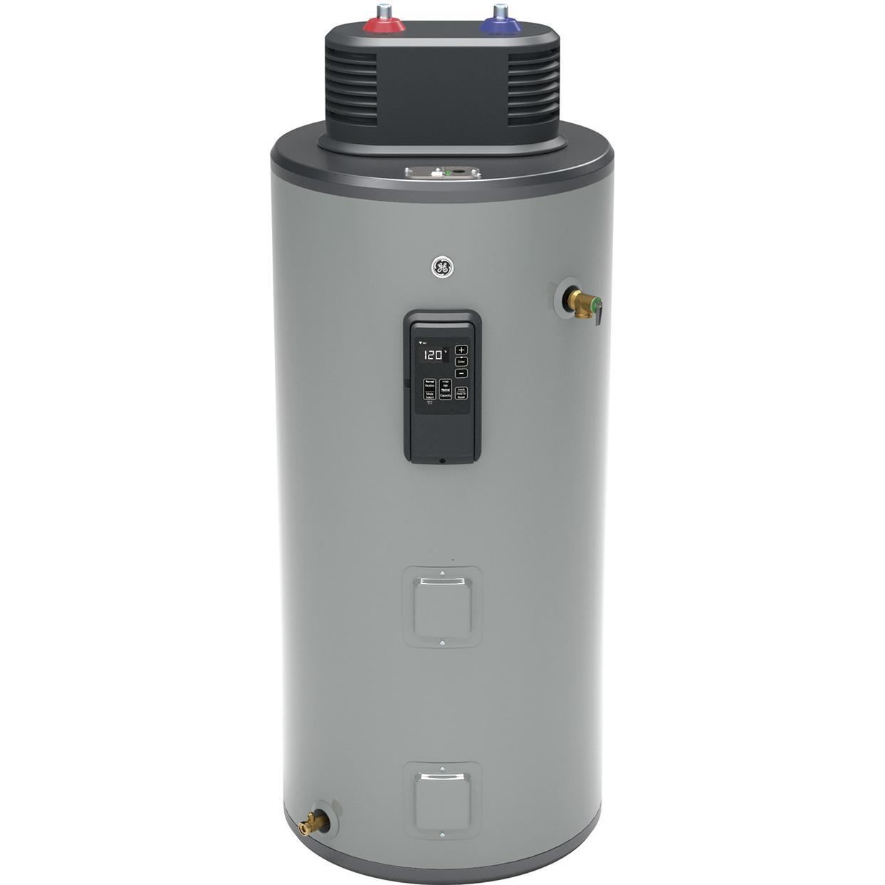  GE 50 Gallon Short Residential Electric Water Heater GE50S10CMR IMAGE 1