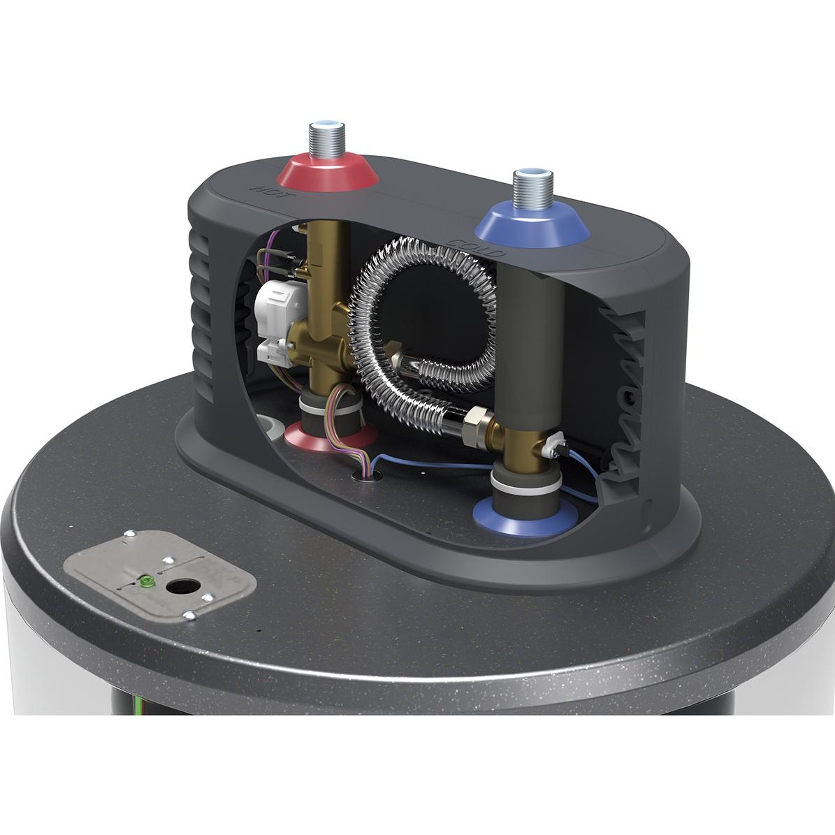  GE 50 Gallon Short Residential Electric Water Heater GE50S10CMR IMAGE 2