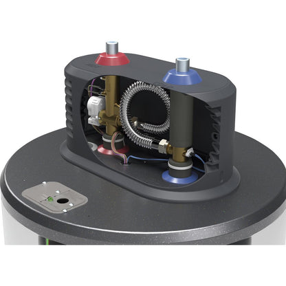  GE 50 Gallon Short Residential Electric Water Heater GE50S10CMR IMAGE 2