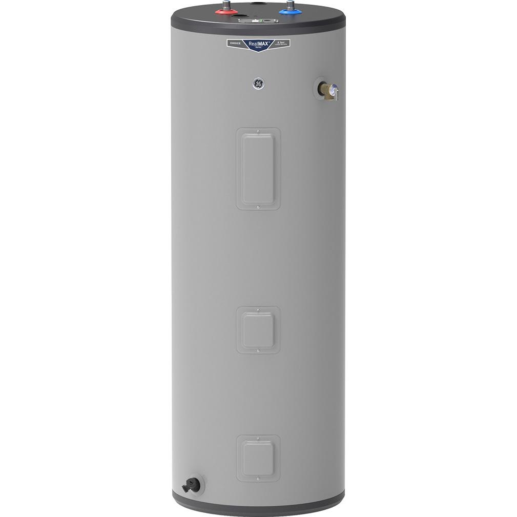  GE 50 Gallon Tall Residential Electric Water Heater GE50T08CAR IMAGE 1