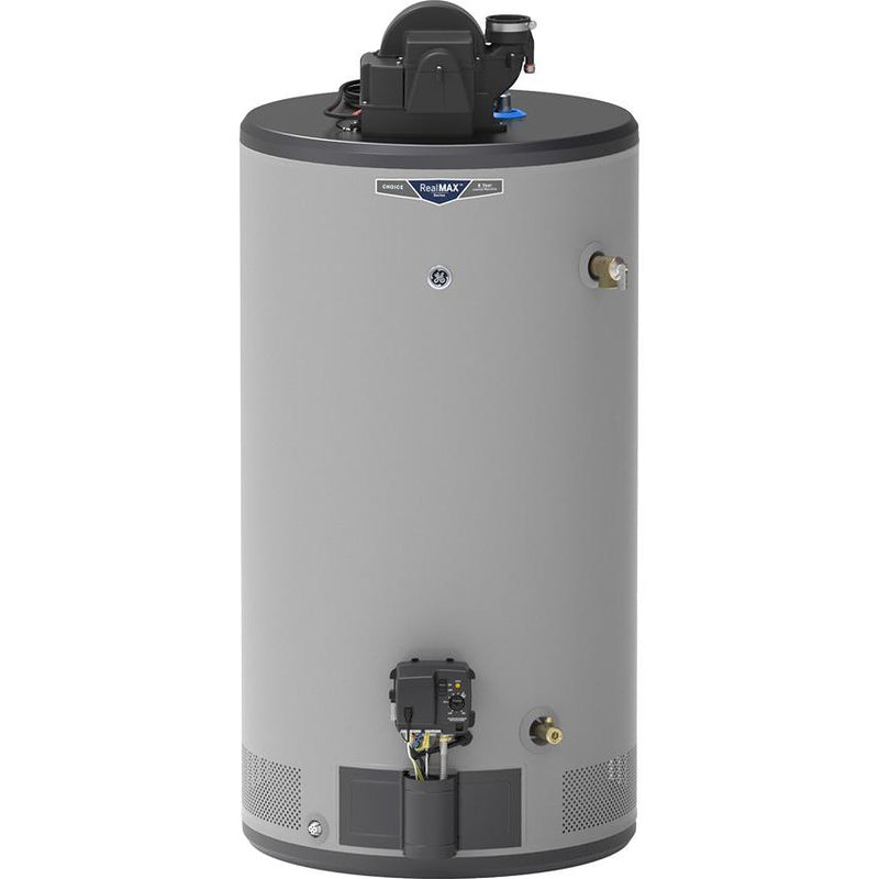 GE 50 Gallon Short Residential Natural Gas Water Heater GG50S08AYV