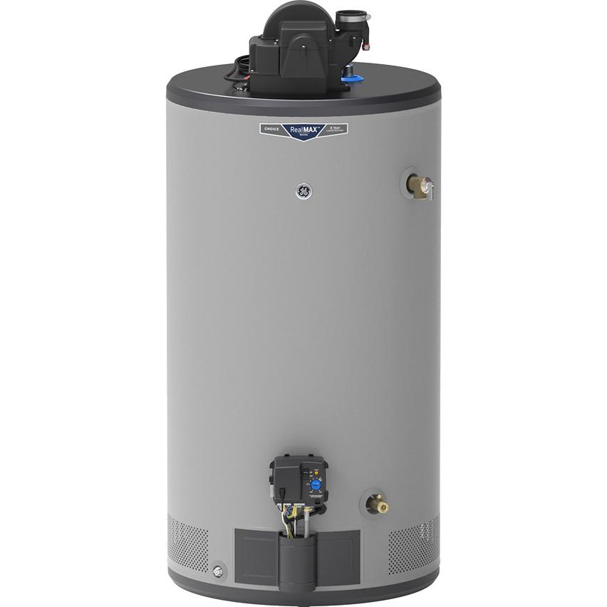  GE 50 Gallon Short Residential Liquid Propane Water Heater GP50S08AYV IMAGE 1