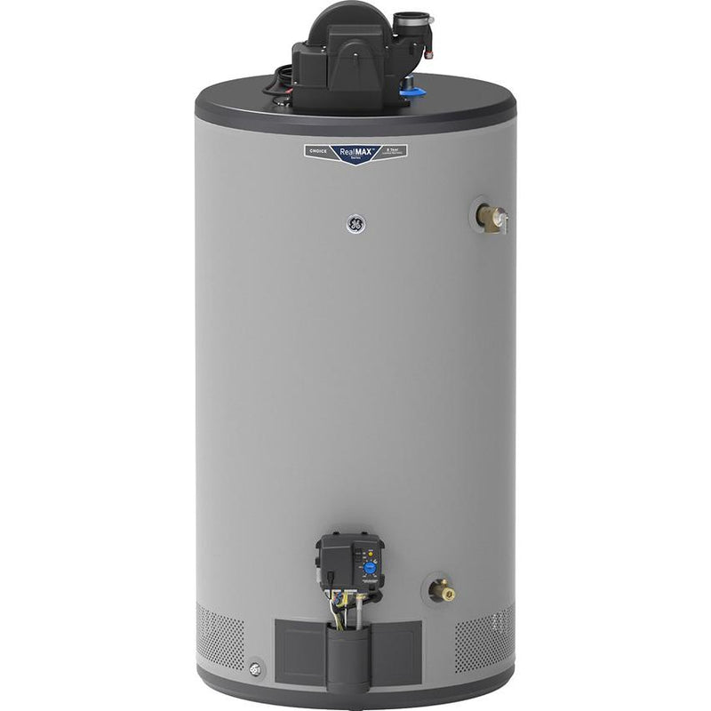 GE 50 Gallon Short Residential Liquid Propane Water Heater GP50S08AYV
