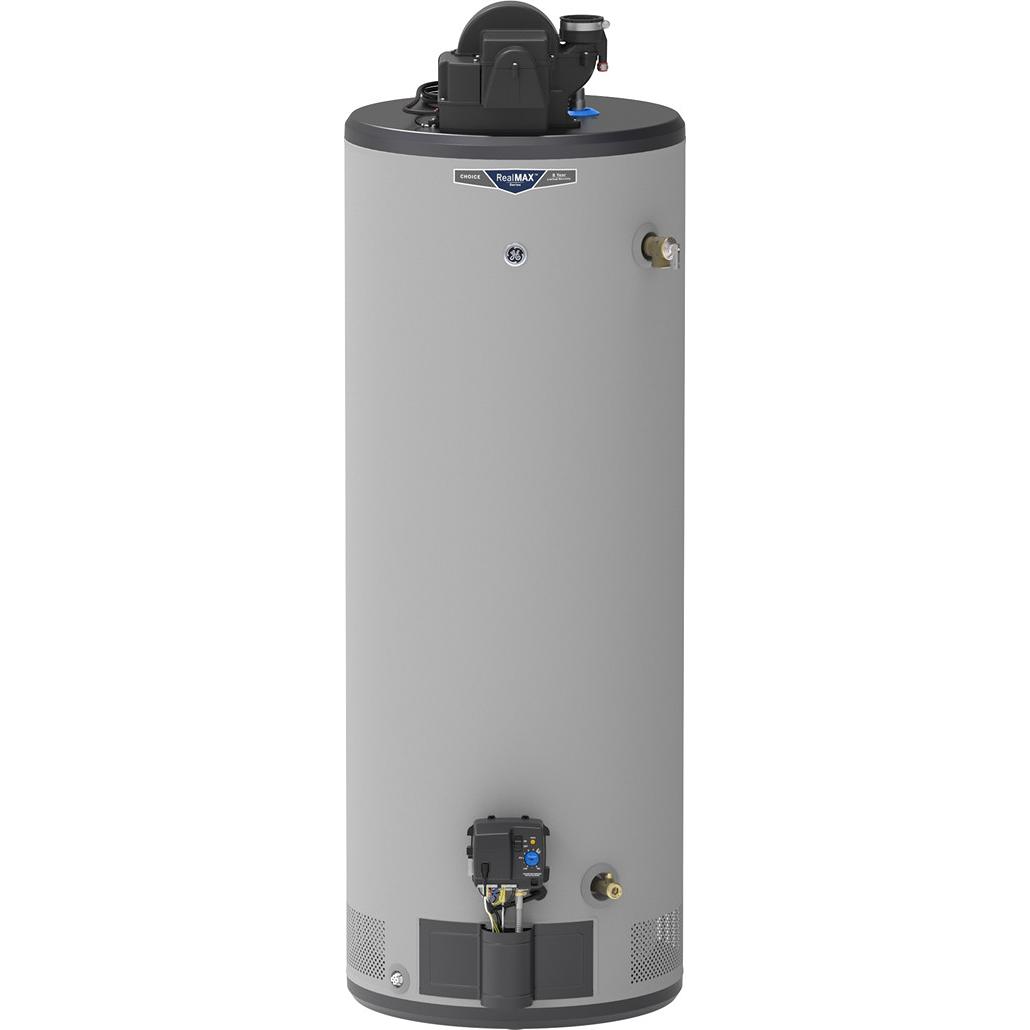  GE 50 Gallon Tall Residential Liquid Propane Water Heater GP50T08AYV IMAGE 1