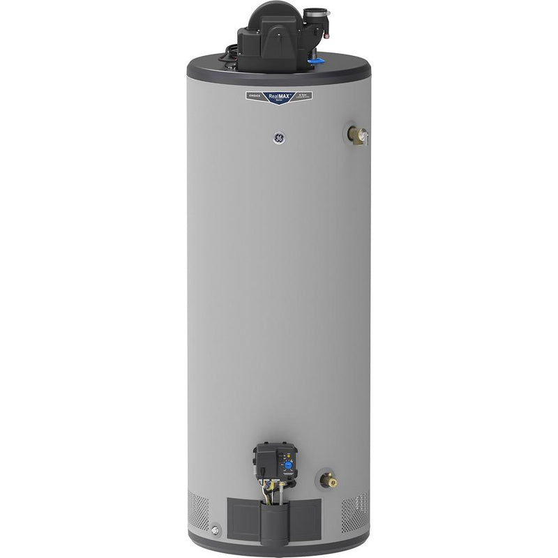 GE 50 Gallon Tall Residential Liquid Propane Water Heater GP50T08AYV