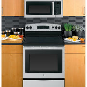  GE 30-inch, 1.6 cu. ft. Over-the-Range Microwave Oven JVM3160RTSS IMAGE 10