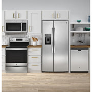 GE 30-inch, 1.6 cu. ft. Over-the-Range Microwave Oven JVM3160RTSS IMAGE 14