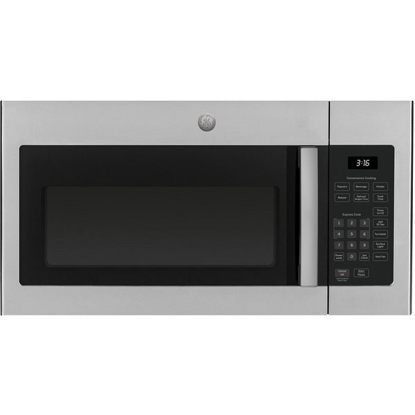 GE 30-inch, 1.6 cu. ft. Over-the-Range Microwave Oven JVM3160RTSS