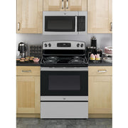  GE 30-inch, 1.6 cu. ft. Over-the-Range Microwave Oven JVM3160RTSS IMAGE 5