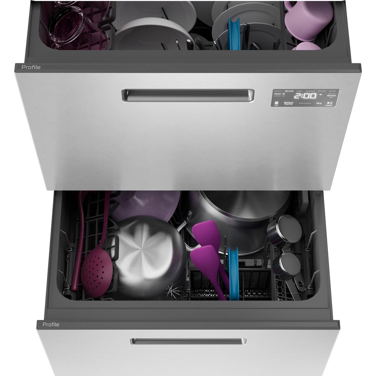  GE Profile 24-inch Built-in Dishwasher with Sanitize Option PDD415PYYFS IMAGE 3