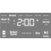  GE Profile Built-in Dishwasher with Sanitize Option PDD415PYYFS IMAGE 6