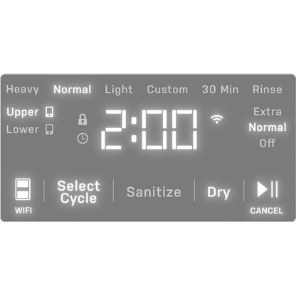  GE Profile 24-inch Built-in Dishwasher with Sanitize Option PDD415PYYFS IMAGE 6