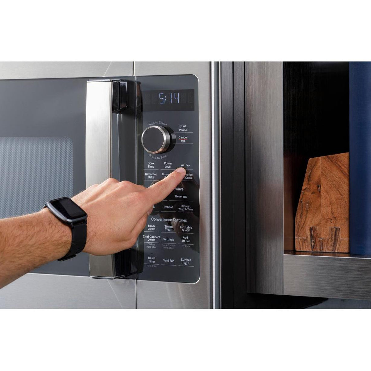  GE Profile 30-inch 1.7 CU. Ft. Over-the-Range Microwave Oven PVM9179RYSS IMAGE 2