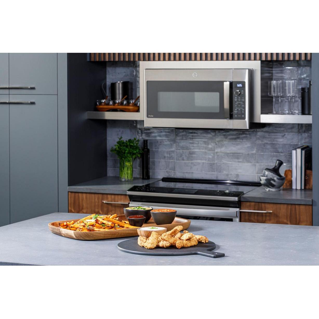  GE Profile 30-inch 1.7 CU. Ft. Over-the-Range Microwave Oven PVM9179RYSS IMAGE 5