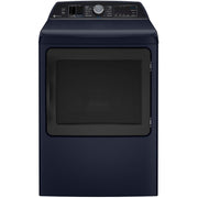  GE Profile 7.3 cu.ft. Gas Dryer with Steam and Washer Link PTD80GBPTRS IMAGE 1