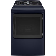  GE Profile 7.3 cu.ft. Gas Dryer with Steam and Washer Link PTD80GBPTRS IMAGE 1