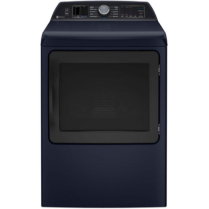  GE Profile 7.3 cu.ft. Gas Dryer with Steam and Washer Link PTD80GBPTRS IMAGE 1