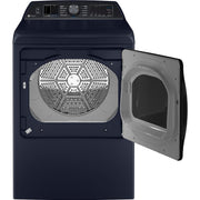  GE Profile 7.3 cu.ft. Gas Dryer with Steam and Washer Link PTD80GBPTRS IMAGE 3
