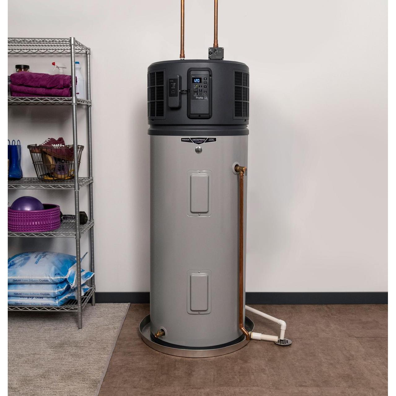  GE Profile 50 Gallons Residential Electric Water Heater PK50S10FNY IMAGE 2