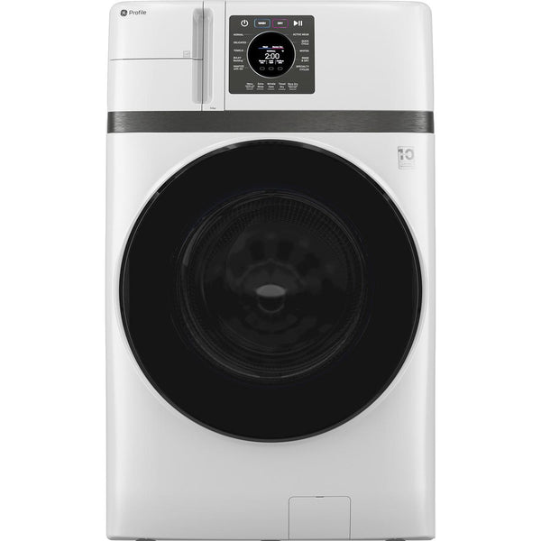 GE Profile All-in-One Electric Laundry Center with SmartDispense™ Technology PFQ83HSHWWW