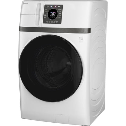  GE Profile All-in-One Electric Laundry Center with SmartDispense™ Technology PFQ83HSHWWW IMAGE 4