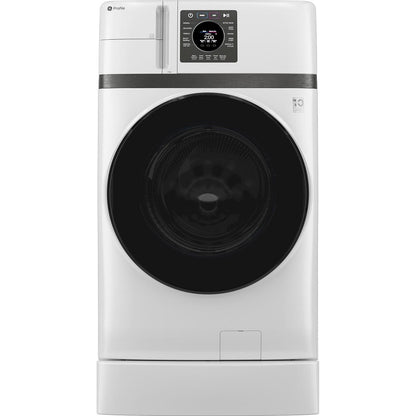  GE Profile All-in-One Electric Laundry Center with SmartDispense™ Technology PFQ83HSHWWW IMAGE 6
