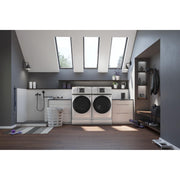  GE Profile All-in-One Electric Laundry Center with SmartDispense™ Technology PFQ83HSHWWW IMAGE 7