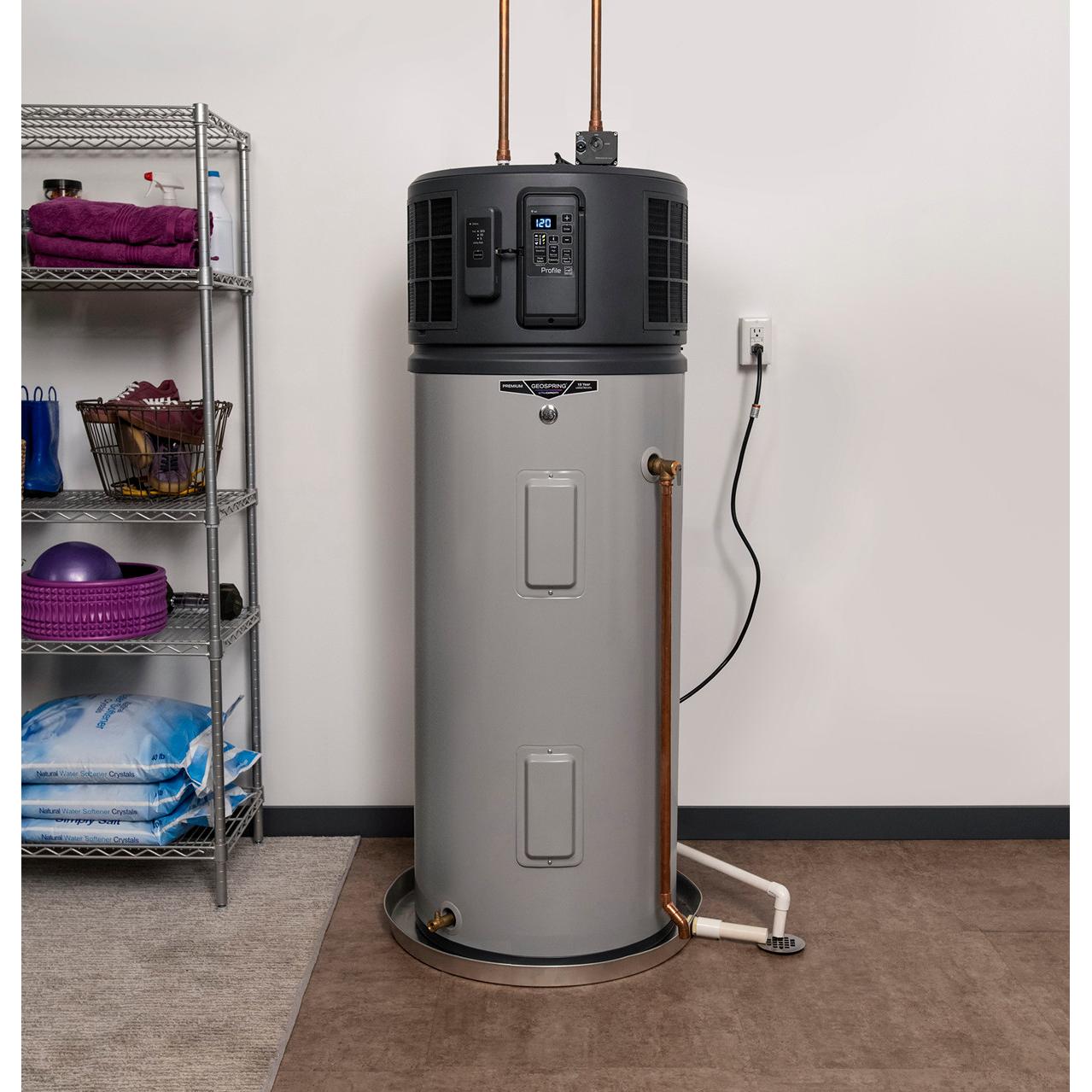 GE Profile 40 Gallons Residential Electric Water Heater PJ40S10FPY IMAGE 2